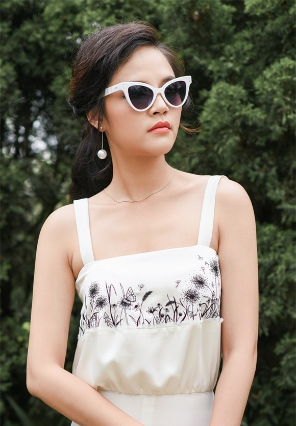 Diễn viên thu quỳnh,phim sống chung với mẹ chồng,thu quỳnh khả ái