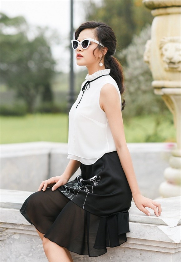 Diễn viên thu quỳnh,phim sống chung với mẹ chồng,thu quỳnh khả ái