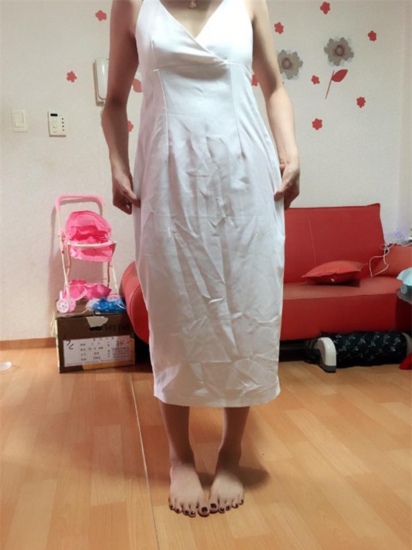 Cô nàng mua quần bánh bèo nhận về quần cứng đơ, đã thế còn phải trả tiền đắt hơn hẳn giá bán trên mạng - Ảnh 8.