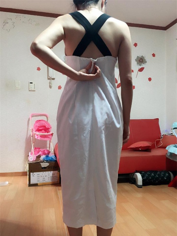 Cô nàng mua quần bánh bèo nhận về quần cứng đơ, đã thế còn phải trả tiền đắt hơn hẳn giá bán trên mạng - Ảnh 9.