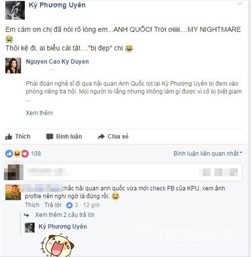 Kỳ Phương Uyên, ca sĩ hải ngoại, ca sĩ Kỳ Phương Uyên