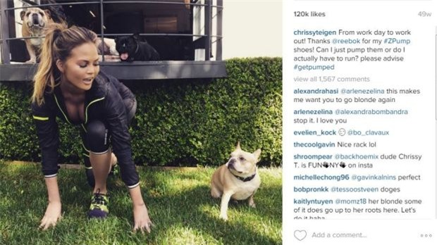 Cách giữ dáng không cần phải kiêng khem khắt khe của siêu mẫu Chrissy Teigen sẽ khiến bạn bất ngờ - Ảnh 8.