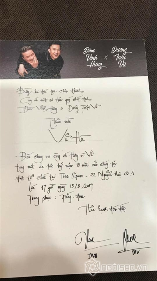 sao việt, đàm vĩnh hưng, dương triệu vũ, đám cưới đàm vĩnh hưng, quy định dự tiệc đàm vĩnh hưng dương triệu vũ