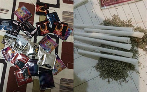 Gan 100 loai ma tuy tan cong hoc sinh dip nghi he hinh anh 1