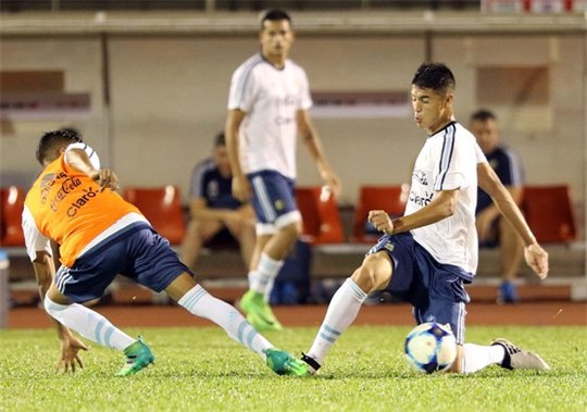 U20 Việt Nam vs U20 Argentina, HLV Hoàng Anh Tuấn, U20 Thế giới