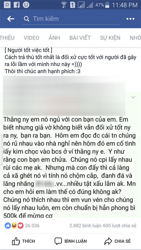Phát hiện người yêu ngủ với bạn, cô gái lén chọc thủng bao cao su, vun vén cho cặp đôi về một nhà - Ảnh 3.