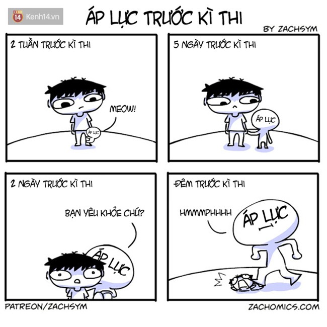 Lại một mùa thi lại đến, và chỉ đám học sinh chúng ta mới hiểu những nỗi khổ này thôi - Ảnh 1.