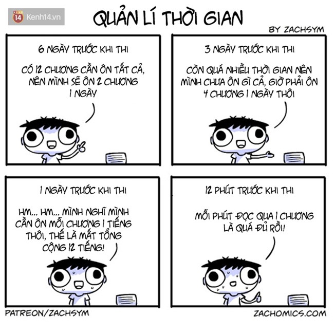 Lại một mùa thi lại đến, và chỉ đám học sinh chúng ta mới hiểu những nỗi khổ này thôi - Ảnh 3.