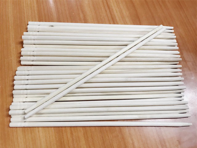 đũa dùng một lần, đồ dùng một lần, đũa tre