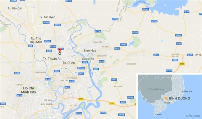 Bao ve dan pho dung dui cui danh lien tiep vao nguoi bi cong tay hinh anh 1