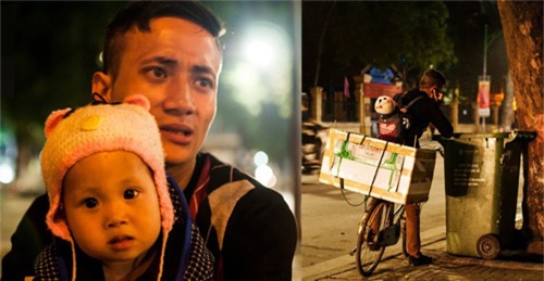 ong bo diu con nhat rac o ha noi tung bi dan mang “boc phot” gio ra sao? - 1