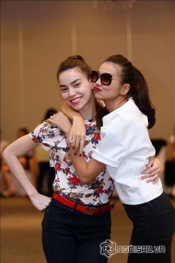 thanh hằng, hà hồ, hồ ngọc hà, tình bạn, showbiz việt, sao việt