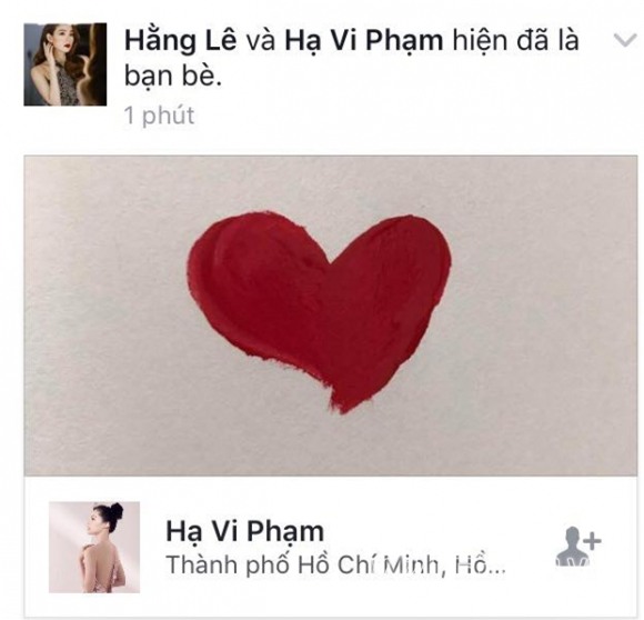 thanh hằng, hà hồ, hồ ngọc hà, tình bạn, showbiz việt, sao việt