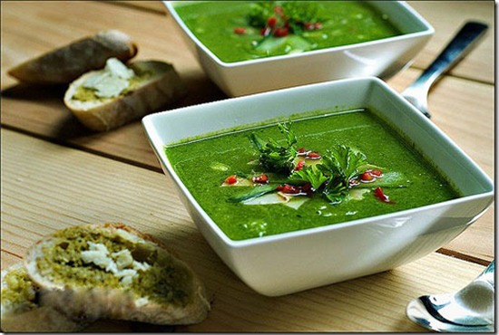 5 cong dung than ky cua rau chan vit cho sac dep