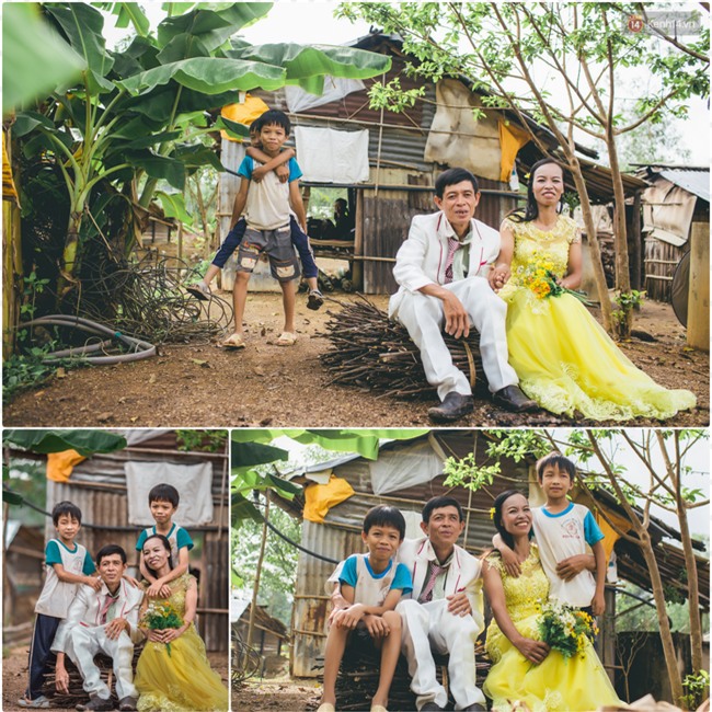 Túp lều lá trên đồi tràm và câu chuyện tình giản dị của hai vợ chồng khuyết tật ở Đồng Nai - Ảnh 1.