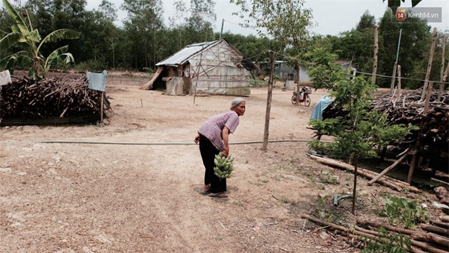 Túp lều lá trên đồi tràm và câu chuyện tình giản dị của hai vợ chồng khuyết tật ở Đồng Nai - Ảnh 7.