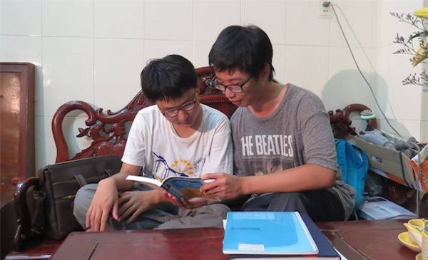 học tiếng Anh, học tại nhà, homeschooling