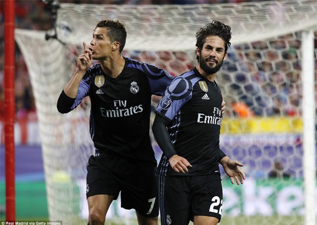 Ronaldo nói gì sau khi Real vào chung kết Champions League? - Ảnh 1.