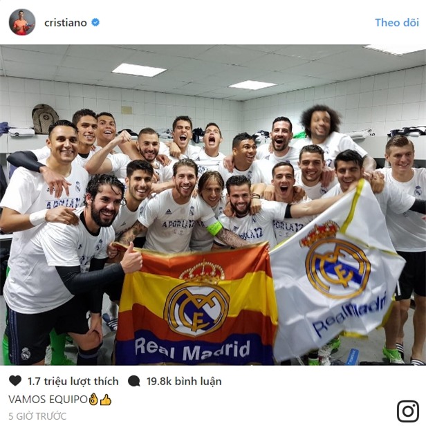 Ronaldo nói gì sau khi Real vào chung kết Champions League? - Ảnh 3.