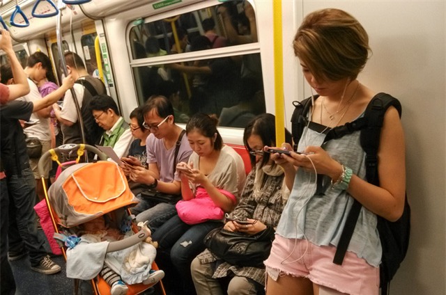 Hàn Quốc là đất nước đứng đầu thế giới về thời gian sử dụng smartphone