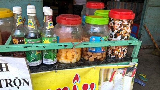 thực phẩm bẩn, trà sữa