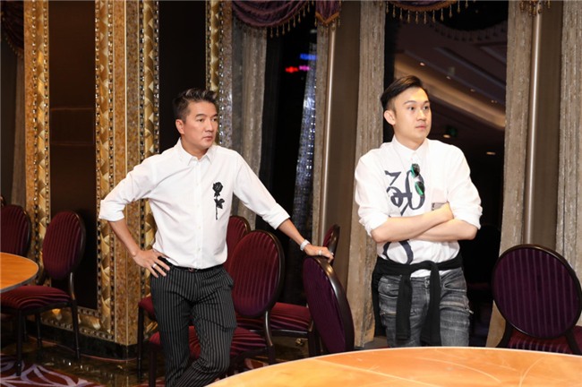 Dam Vinh Hung, Duong Trieu Vu tat bat chuan bi dem tiec tinh tri ky hinh anh 5