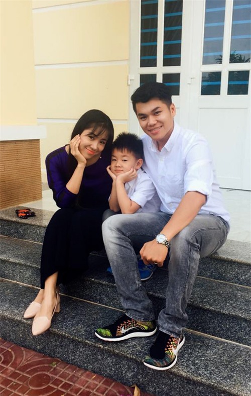 Lê Phương đang hạnh phúc viên mãn bên phi công trẻ