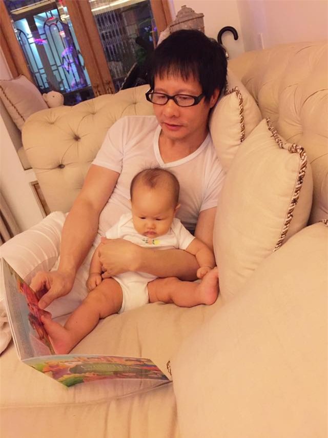 phan nhu thao mang nang de dau nhung con gai lai 'dinh bo nhu keo dan sat' - 13