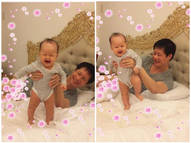 phan nhu thao mang nang de dau nhung con gai lai 'dinh bo nhu keo dan sat' - 7