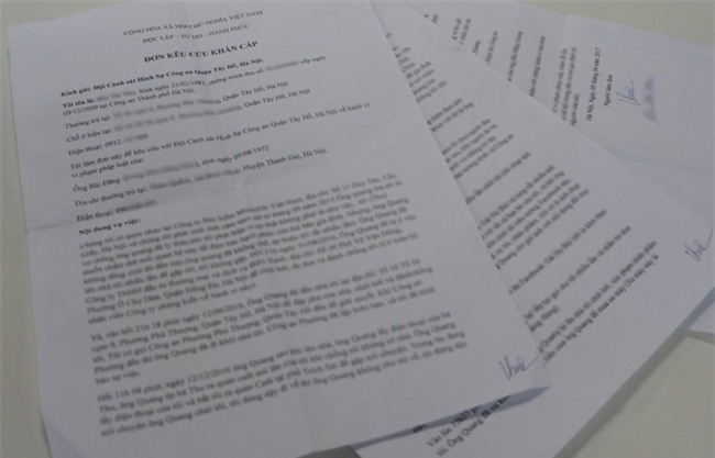 Vu keu cuu vi bi tung anh khoa than: 'Co dau hieu lam nhuc nguoi khac' hinh anh 1