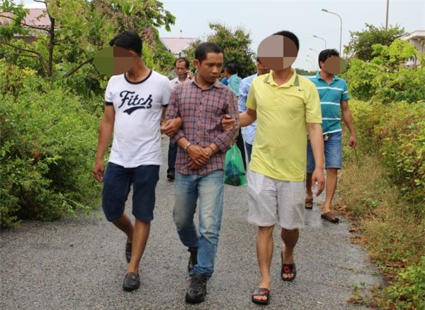 cướp ngân hàng, cướp ngân hàng ở Trà Vinh, cướp tiền, Trà Vinh