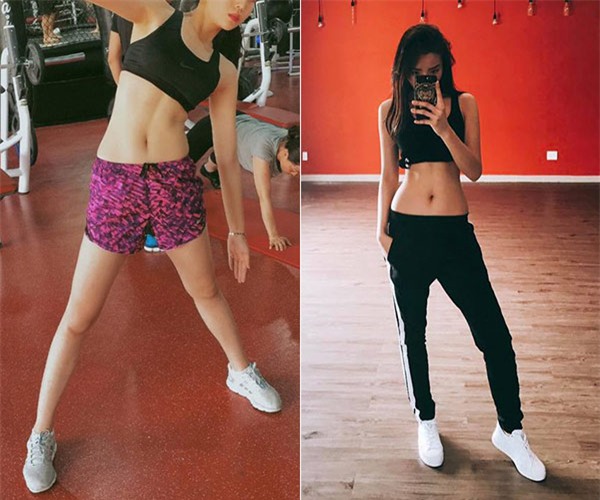 day chinh la 3 nang hoa hau cham chi "song ao" nhat phong gym! - 11