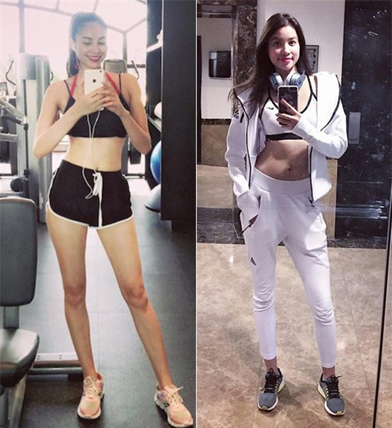 day chinh la 3 nang hoa hau cham chi "song ao" nhat phong gym! - 6
