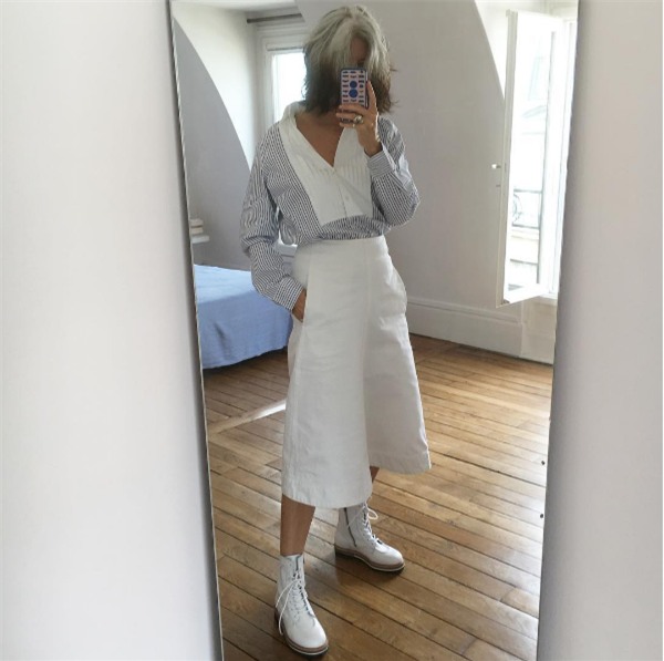 Thanh niên nhiều người cũng chưa chắc ăn mặc chất chơi được như 4 cụ bà này - Ảnh 7.