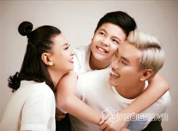 sao việt, cát phượng, kiều minh tuấn, ảnh cát phượng và kiều minh tuấn, con trai cát phượng