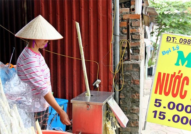 nước giải khát, món ăn vặt, nước mía, tào phớ