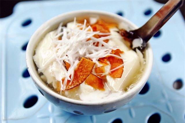 nước giải khát, món ăn vặt, nước mía, tào phớ