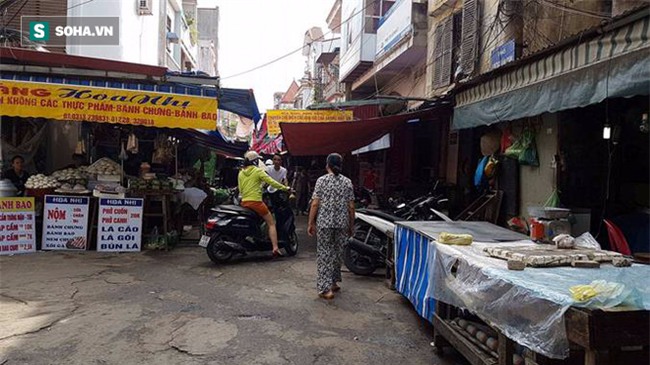 Nạn nhân kể lại việc bị hắt dầu luyn trộn chất thải vào người và thịt lợn - Ảnh 2.