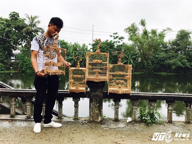 thú chơi, chim cảnh, lồng chim