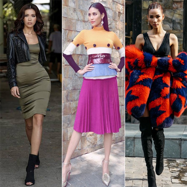 The Face mùa 2: Giám khảo đến để đãi ngọc tìm vàng hay chặt chém áo váy cho đã? - Ảnh 1.