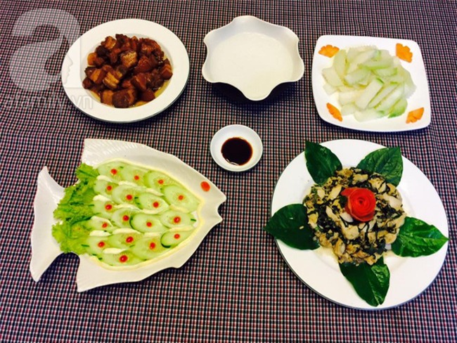 Mâm cơm 4 món chuẩn ngon cho ngày đầu hè - Ảnh 5.