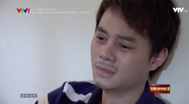 Sống chung với mẹ chồng tập 18: Bị chồng đánh đến chảy máu, Vân bỏ nhà ra đi - Ảnh 12.