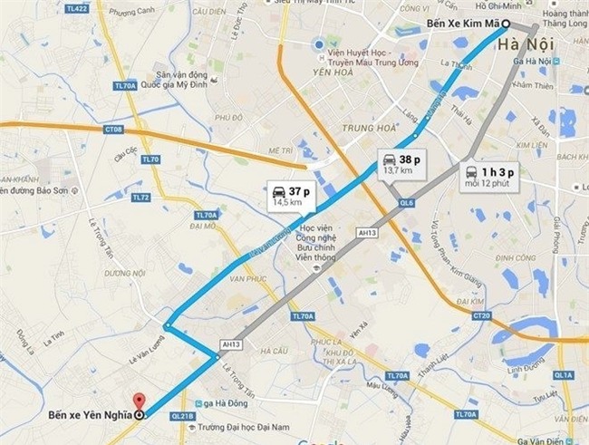 Buyt nhanh 'lang phi' 50% thoi gian di chuyen hinh anh 3