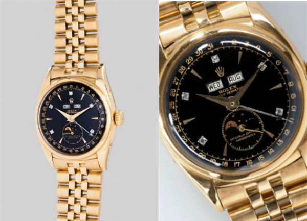 Chiếc đồng hồ Rolex Reference 6062, đồng hồ vua Bảo Đại
