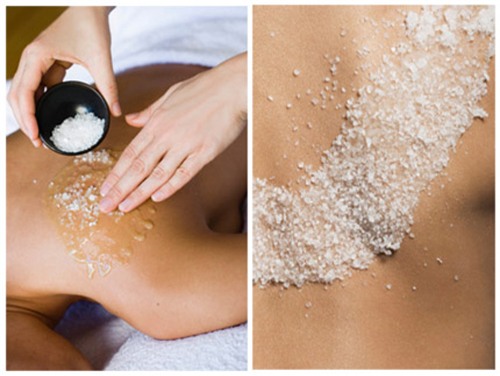 Bo ra 5 - 10 phut dung 1 nhum muoi, da trang min, sach khoe va het tham tuc thi