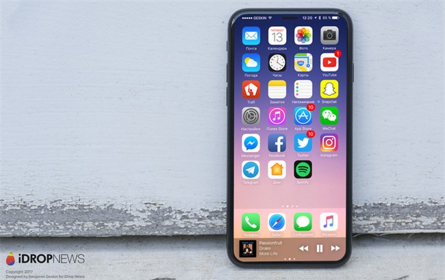 iPhone 8 và Samsung Galaxy S8: Smartphone nào chất hơn? - Ảnh 6.