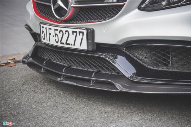 Xe sang Mercedes do doc nhat Viet Nam cua Cuong Do La hinh anh 5