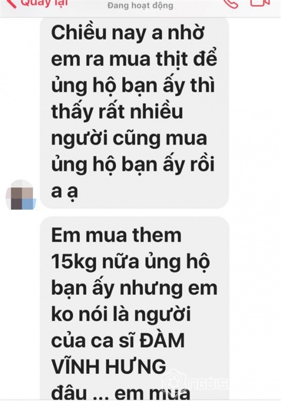 sao việt, đàm vĩnh hưng, đàm vĩnh hưng mua thịt lợn, đàm vĩnh hưng mua thịt lợn bị tạt dầu luyn