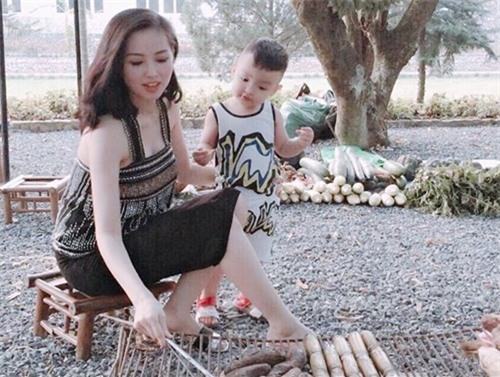 4 my nhan vbiz hanh phuc khi dang mang bau lan 2 - 3