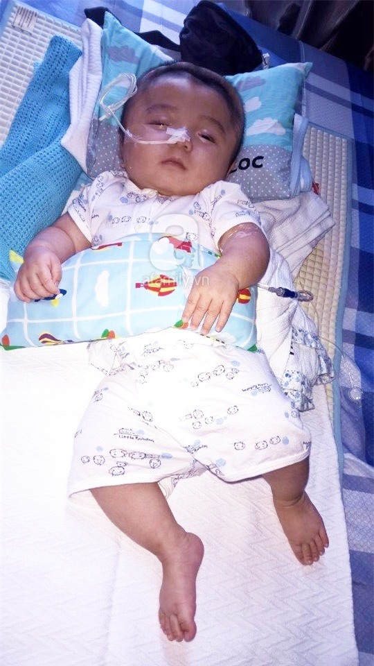 Chính thức: Bé Phạm Đức Lộc đã xuất viện tại Singapore, được về “ngôi nhà mới” - Ảnh 4.